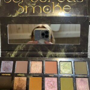 Almost New Unearthly Sorcerous Smoke 12-Pan Smoky Eyeshadow Palette w/Box